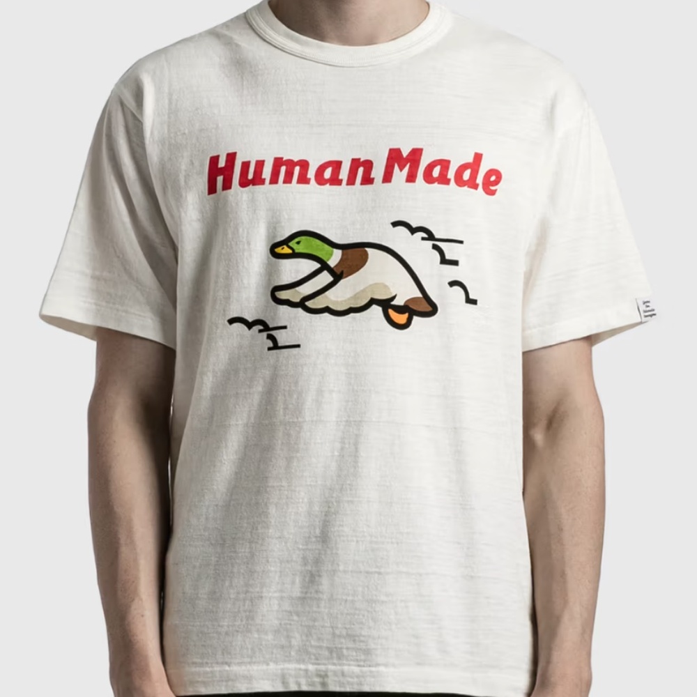 HUMAN MADE Duck Tee Mens M